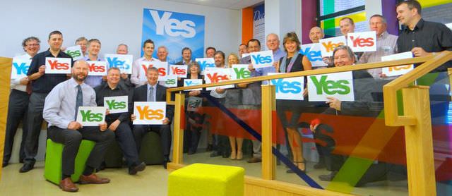 Hundreds of YES Business Ambassadors say Yes but have no one to debate against!