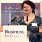 Dr Philippa Whitford at Vision for Scotland