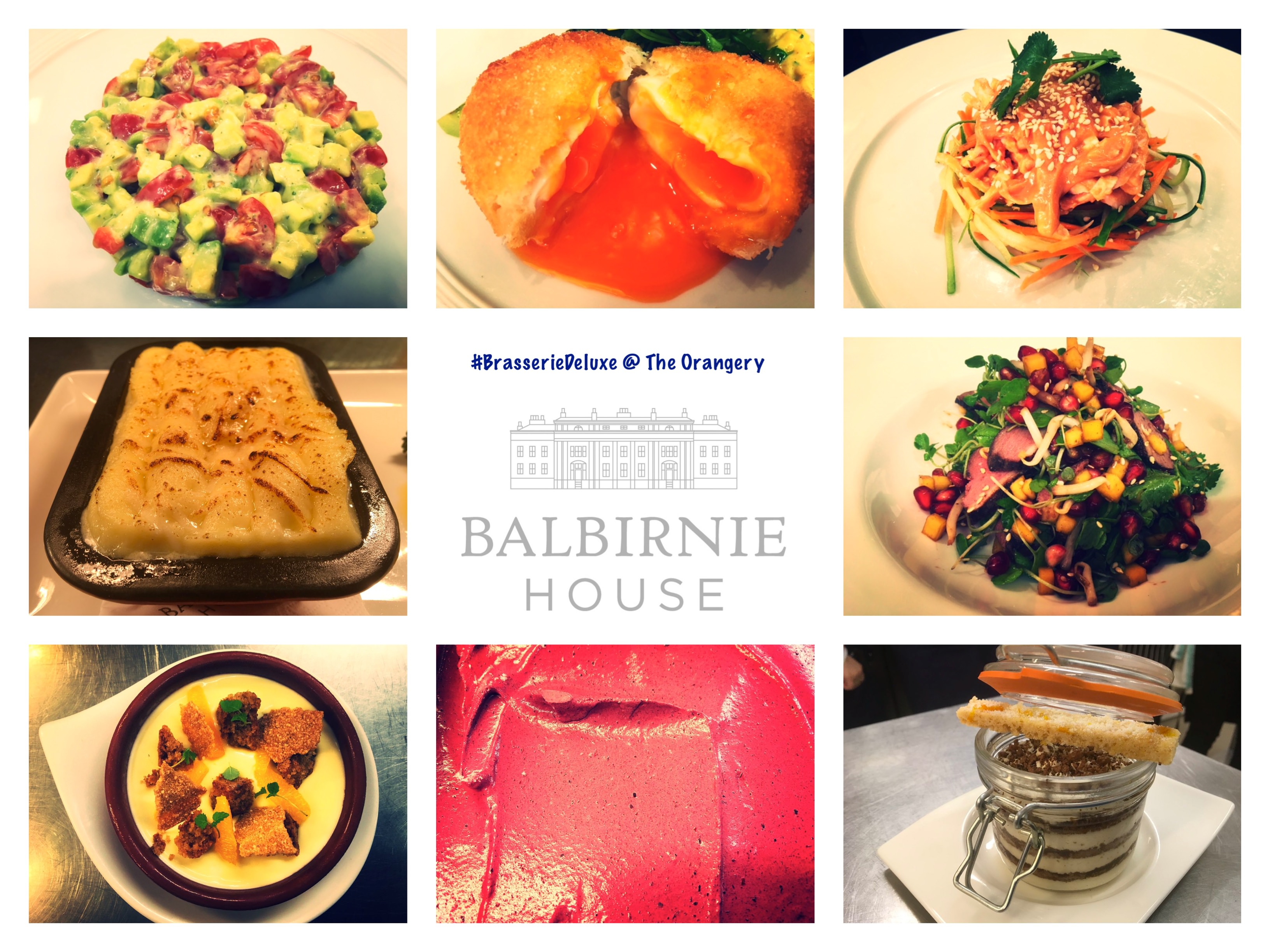Dining at Balbirnie House