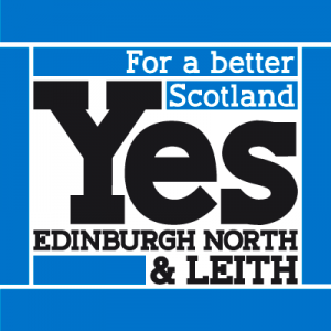 Yes Edinburgh North & Leith:  @YesENL